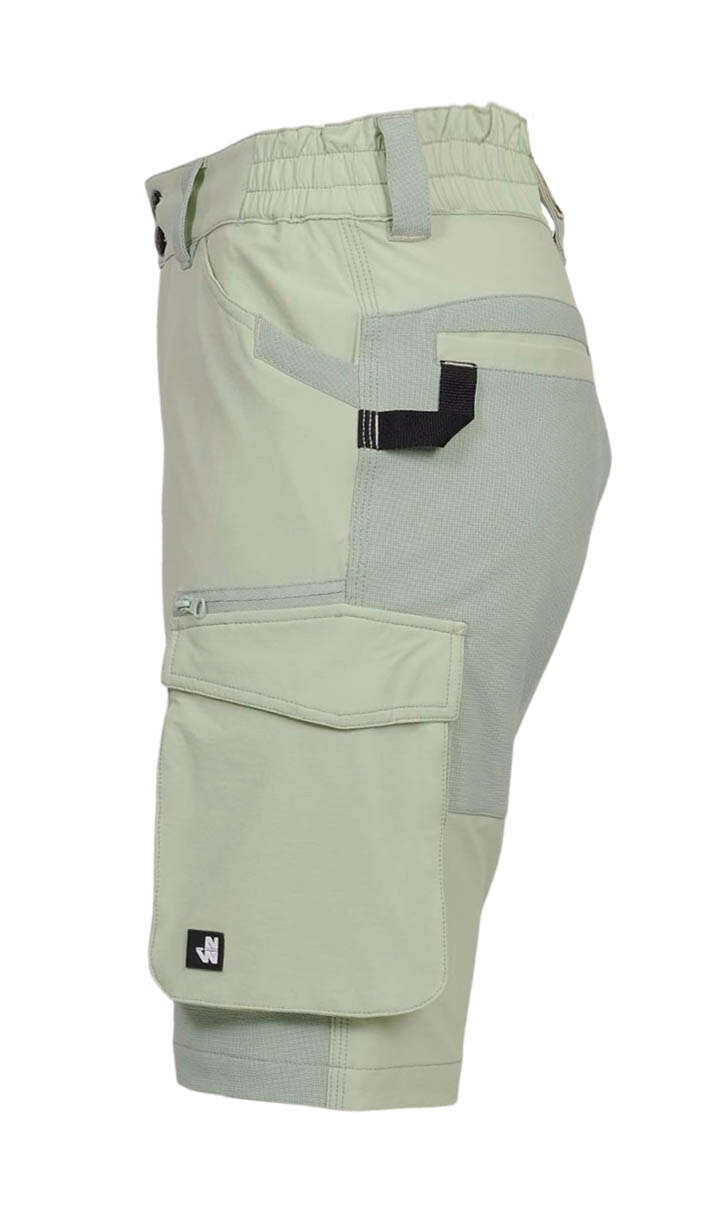 NW NINE WORTHS Damen Arbeits-Bermuda Diana Stretch
